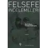 Felsefe İncelemeleri