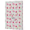 Flamingo 2 - Yan Boyamalı Çizgili Defter