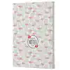 Flamingo 3 - Yan Boyamalı Çizgili Defter