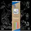 Funny Mat Black Okyanus (Tebeşirli)