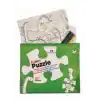 Funny Mat Puzzle - Dinozor Çağı 30x40cm