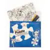 Funny Mat Puzzle - Korsan Adası 30x40cm