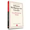 Genç Werther’in Acıları - Klasikler