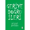 Geriye Doğru İleri