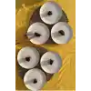 6lı Servis Tabağı Beyaz Gold 26cm G2806