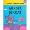 Görsel Dikkat 5+ Yaş Oyunlarla Kodlama Serisi