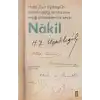 Halid Ziya Uşaklıgil’in Kaleme Aldığı ve Tercüme Ettiği Öykülerden Bir Seçki: Nâkil