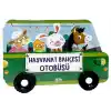 Hayvanat Bahçesi Otobüsü Tekerlekli Kitaplar