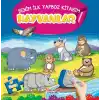 Hayvanlar - Benim İlk Yapboz Kitabım