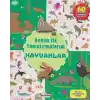 Hayvanlar - Benim İlk Yapıştırmalarım