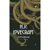 H.P. Lovecraft - Bütün Romanları (Ciltli)