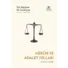 Hüküm ve Adalet Yolları