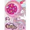 I Love Unicorn Eğlenceye Açılan Pencere Çıkartmalı Boyama Kitabı
