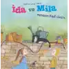 İda ve Mila Ressam Kedi Üzüm