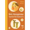 İkiz Gezginler İstanbuldan Bodruma (Ciltli)