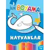 İlk Boyama Hayvanlar