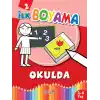İlk Boyama Okulda