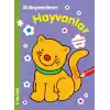 İlk Boyamalarım - Hayvanlar