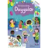 İlk Çıkartma Kitabım: Duygular