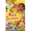 İlk Doğa Kitabım Serisi 1 - Minik Yuvalar