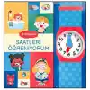 İlk Kitaplarım - Saatleri Öğreniyorum