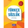 İlköğretim Türkçe Sözlük Karton Kapak 2-3-4