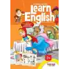 İlkokullar İçin Learn English - Turuncu