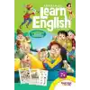 İlkokullar İçin Learn English - Yeşil