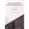 İmam Gazzali’de Maslahat Düşüncesi