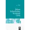 İslam Felsefesine Konusal Giriş