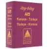Itsy Bitsy Korece-Türkçe, Türkçe-Korece Mini Sözlük