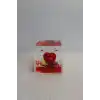 Kalpli Cam Hediyelik Kalemlik