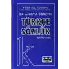 Kanaat İlk ve Orta Öğretim Türkçe Sözlük
