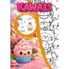 Kawaii Çıkartmalı Boyama Kitabı