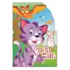 Kedi İle Fare - Şekilli Kitaplar