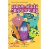 Kerem İle Minik Canavarlar - Canavarlar Firarda