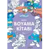 Keyifli Boyama Kitabı - Şirinler