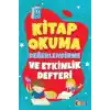 Kitap Okuma Değerlendirme Ve Etkinlik Defteri