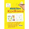 Klasik Kare Kodlama Sarı Kitap