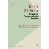 Klinik Görüşme