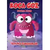 Koca Göz Boyama – Sevimli Canavarlar