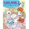 Kodlamalı Eğitici Boyama Kitabı - Eğlenceli Evim