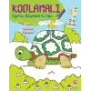 Kodlamalı Eğitici Boyama Kitabı - Eğlenceli Hayvanlar