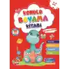 Konulu Boyama - KırmızıKitap (4-5 Yaş)