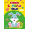 Konulu Boyama Kitabı - Sarı Kitap