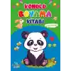 Konulu Boyama Kitabı - Yeşil Kitap