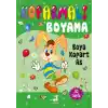 Koparmalı Boyama - 1