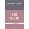 Kriz Yazıları