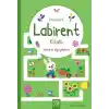 Küçüklere Labirent Kitabı - Dikkat ve Algı Geliştirir
