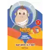 Kukuli Uzay Yolculuğu Boyama Kitabı